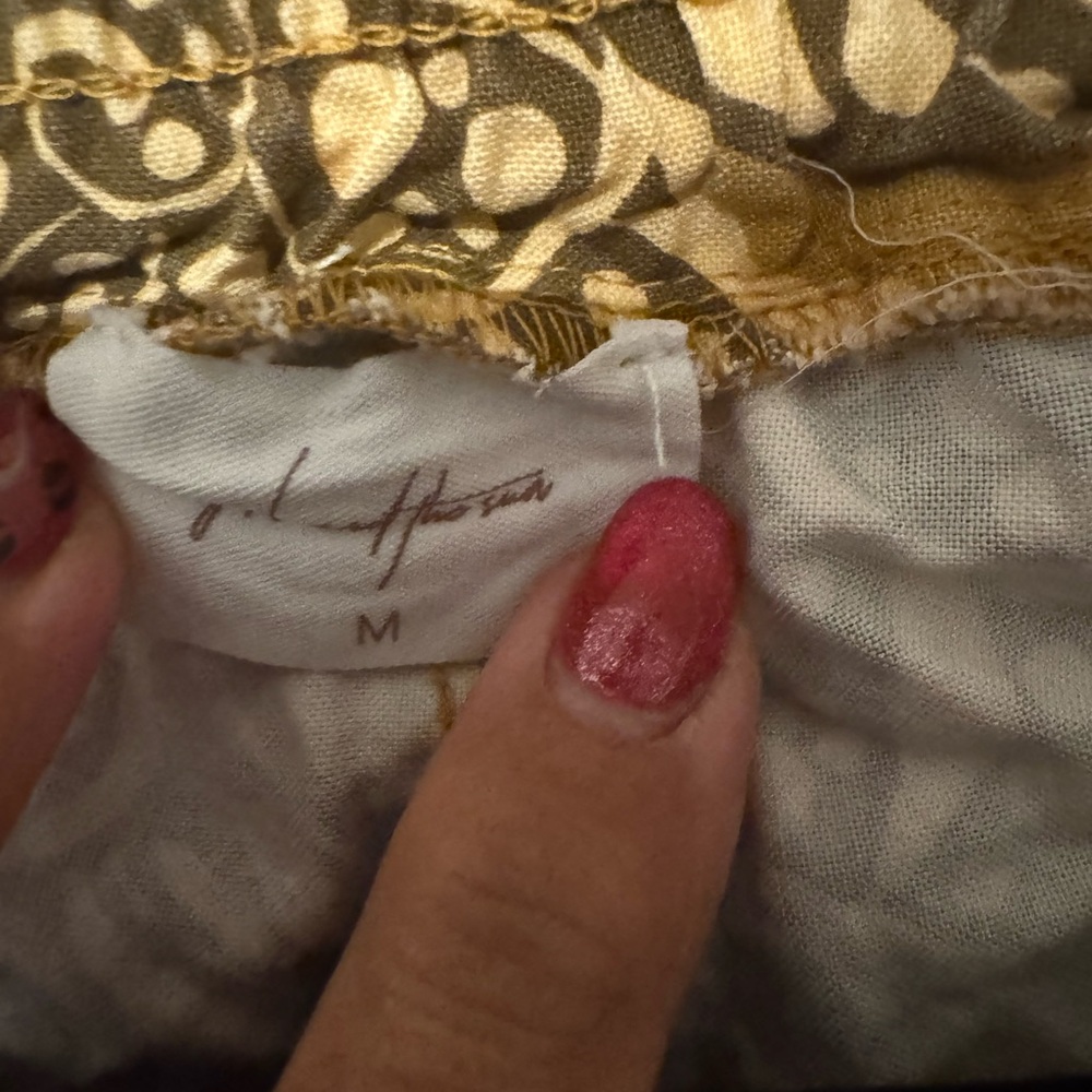 Stylish Yellow Patterned Jumpsuit - image 2